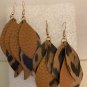 Animal Print Feather