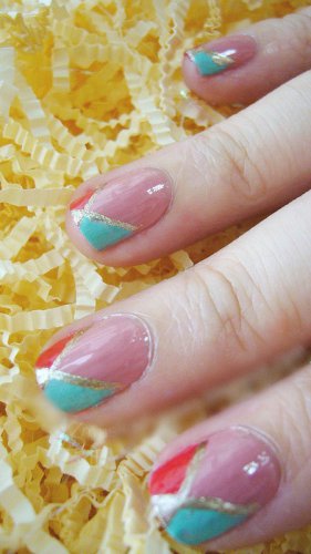 &acirc;�&curren; Handmade Manicure False / Fake Nails &acirc;�&curren;