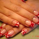 ❤ Handmade Manicure False / Fake Nails ❤