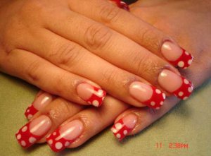 &acirc;�&curren; Handmade Manicure False / Fake Nails &acirc;�&curren;