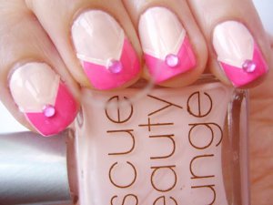 &acirc;�&curren; Handmade Manicure False / Fake Nails &acirc;�&curren;