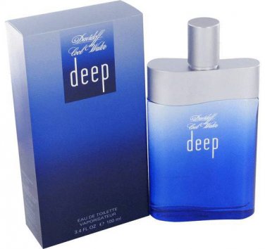 Cool Water Deep by Davidoff for Men 3.4 oz EDT Spray Discontinued SEALED cologne