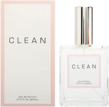 Clean EDP Original 2.14 oz 60ML Eau de Toilette Spray EDP Women NEW SEALED RARE