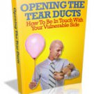 Opening The Tear Ducts