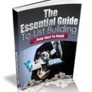 Essential Guide to List Building