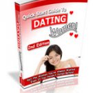 Quick Start Guide to Dating Women
