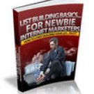 List Building Basics For Newbie