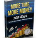 More Time More Money