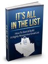 It's All In The List