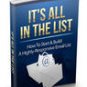 It's All In The List