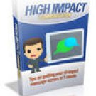 High Impact Communication