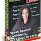 The Spanish Language Speed Learning Course