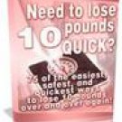 Lose 10 Pounds Quick