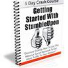 Getting Started With StumbleUpon