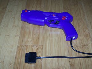 Extremely Rare Purple PS2 PS1 Light Gun Controller  ***ONLY ONE ON EBAY***
