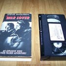 VHS Tape,  War Lover, Steve McQueen, Robert Wagner, Shirley Anne Field, VG Cond