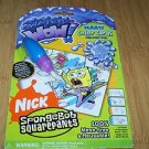 New Spongebob Squarepants Water WOW! Activity Boards (Color/Paint w/ Water)