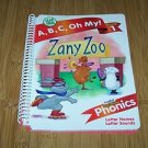 LeapPad, LeapFrog, Easy Reader Phonics, Zany Zoo, Book 1, Book Only