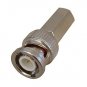 EZ-100x BNC Twist On RG-59 Coax Cable Connectors CCTV RG59