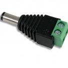 EZ-100x 5.5*2.1mm CCTV camera DC Power Male Jack Connector