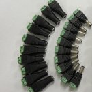 EZ-10pcs Male and 10pcs Female DC Power Jack Adapter Connector