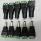 EZ-5 pcs x Male & 5pcs Female (2.1x5.5mm) DC Power Jack Adapter Connector