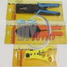 EZ-Economic Tool kit- Compression tool & Crimp tool plus stripper tool