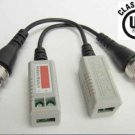 EZ-16pcs video Baluns Cable Extenders BNC Cat5 Coax Cable