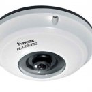 EZ-Vivotek 3MP CMOS 1.27mm Fisheye H264 Vandal-proof IK10 IP66