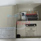 EZ-9Ch 10A PTC cctv security Camera Power Supply distr Box