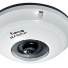 EZ-Vivotek 3MP CMOS 1.27mm Fisheye H264 Vandal-proof IK10 IP66