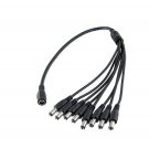 EZ-1 male to 8 Female Power Splitter Cable