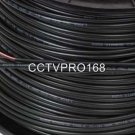 EZ-1000 ft RG59 Siamese CCTV Cable Video & Power UL(Black Color)
