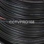 EZ-1000 ft RG59 Siamese CCTV Cable Video & Power UL(Black Color)