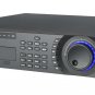 EZ-16CH H.264 Full D1 Security CCTV Hybrid DVR Support 4CH 1080P IP Cam, 8TB HDD