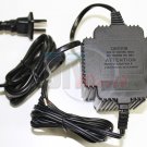 24 Volt AC Power Supply Wall Plug Transformer 2.5A