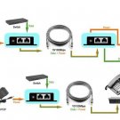 passive POE injector - Wall Mount, for Mikrotik, Tranzeo, OpenMesh, Ubiquiti