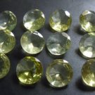 9pc Beautifu Cutstone lemon quartz calibrated stone size 16x16mm wholesale price