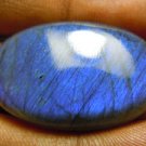 top grade blue labradorite  blue fire cabochon oval shape really huge size-21x33