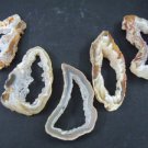 5Pc Natural Zeyote Drusy Slice AAA Quality Wholesale Price