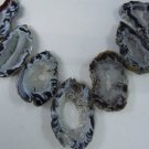 7Pc Top Quality  Natural zeyote drusy Slice Wholesale India