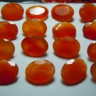 20Pc Gorgeouse Natural Red Carnelian Cut Stone Oval 10X14MM Wholesale Price