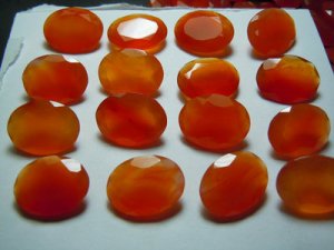 20Pc Gorgeouse Natural Red Carnelian Cut Stone Oval 10X14MM Wholesale Price