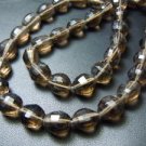 7inches-top grade smokey quartz step cut cube beads aaa high quality size 7x10mm