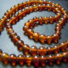 14 inches- tope grade Russian amber smooth round beads aaa high quality size4to5