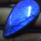huge 20x40mm top grade  blue labradorite blue fire cabochon pear drops reallytop