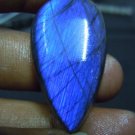 huge 21x38mm top grade  blue labradorite blue fire cabochon pear drops reallytop