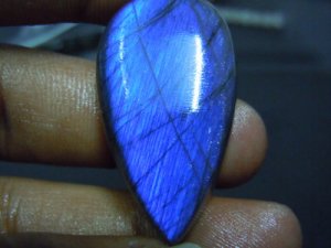 huge 21x38mm top grade  blue labradorite blue fire cabochon pear drops reallytop