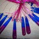 8 Inches Gorgeous Multi Quartz Smooth Long Drops Briolette Size 25mm to30MM Long