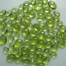 79pc- mix lot tops grade high quality peridot cabochon little natural inclusion